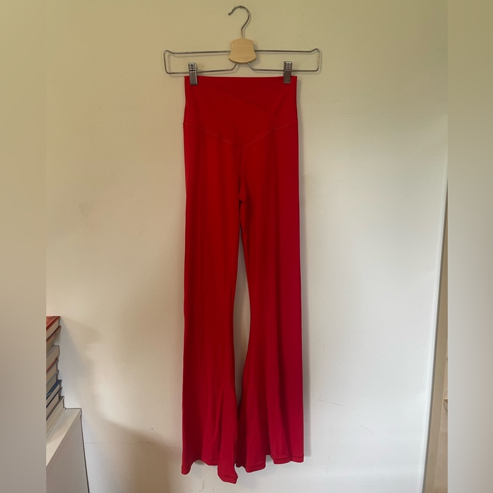 Red Scoop-Neck Two Piece Set - Picture 5 of 6